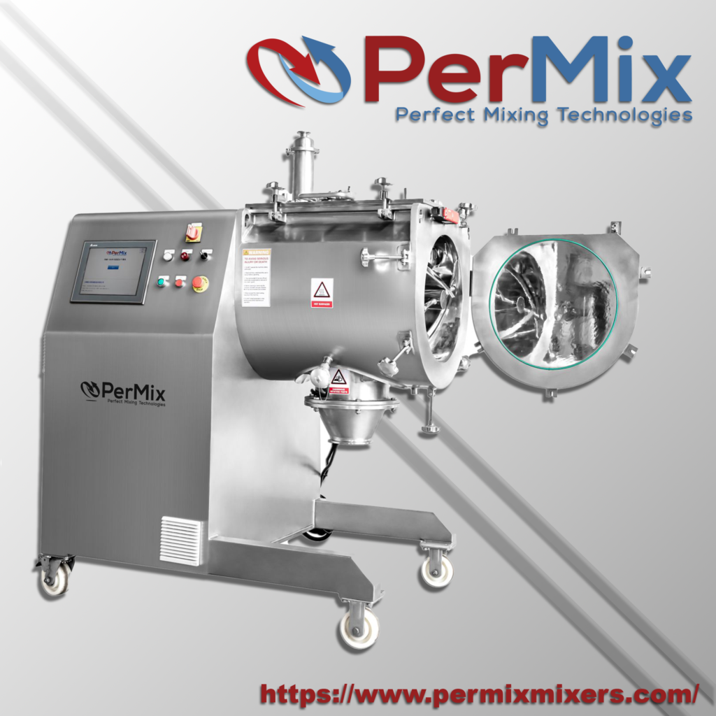 PerMix Vacuum Mixer & Dryer w/ Steam Injection