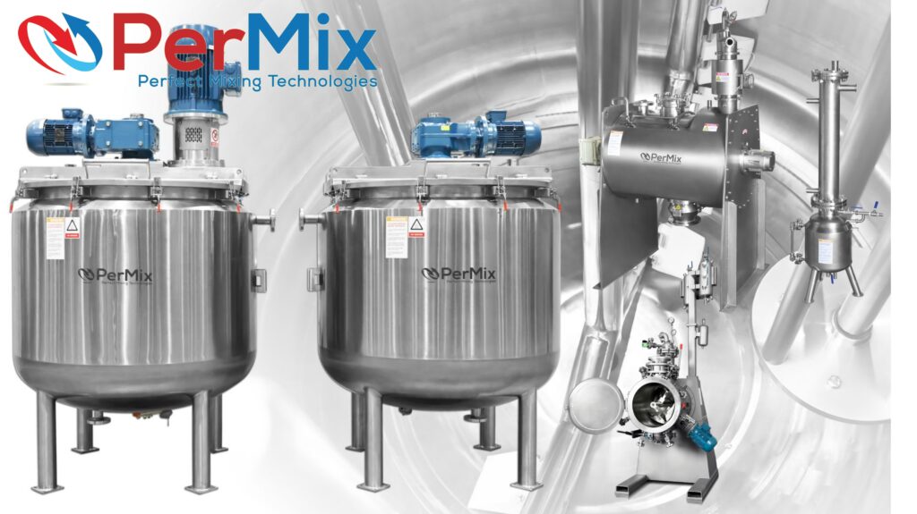 Steam Jacketed Mixers & How Steam Pressure & Temperature Relate