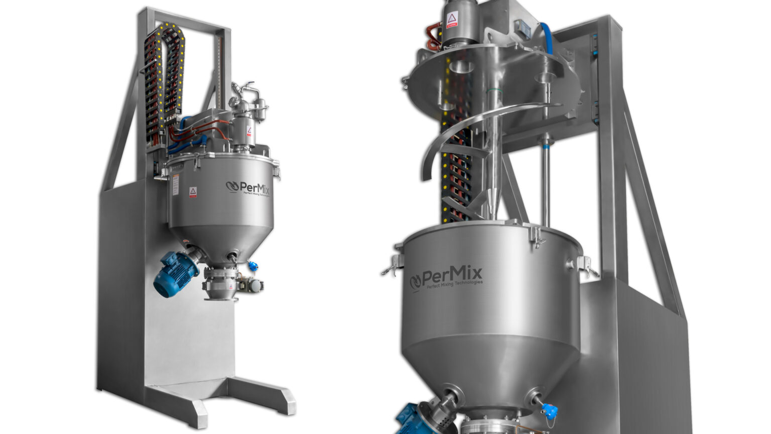 The Use Of Nitrogen Purging In Vacuum Mixers