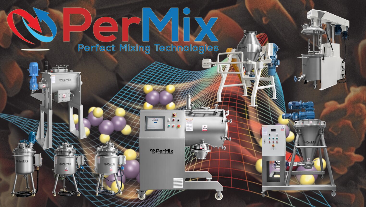 Industrial Mixers Used In Catalyst Processing