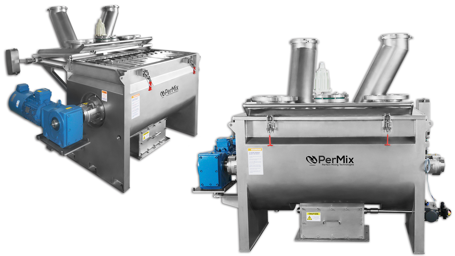 PerMix Ribbon MIxers
