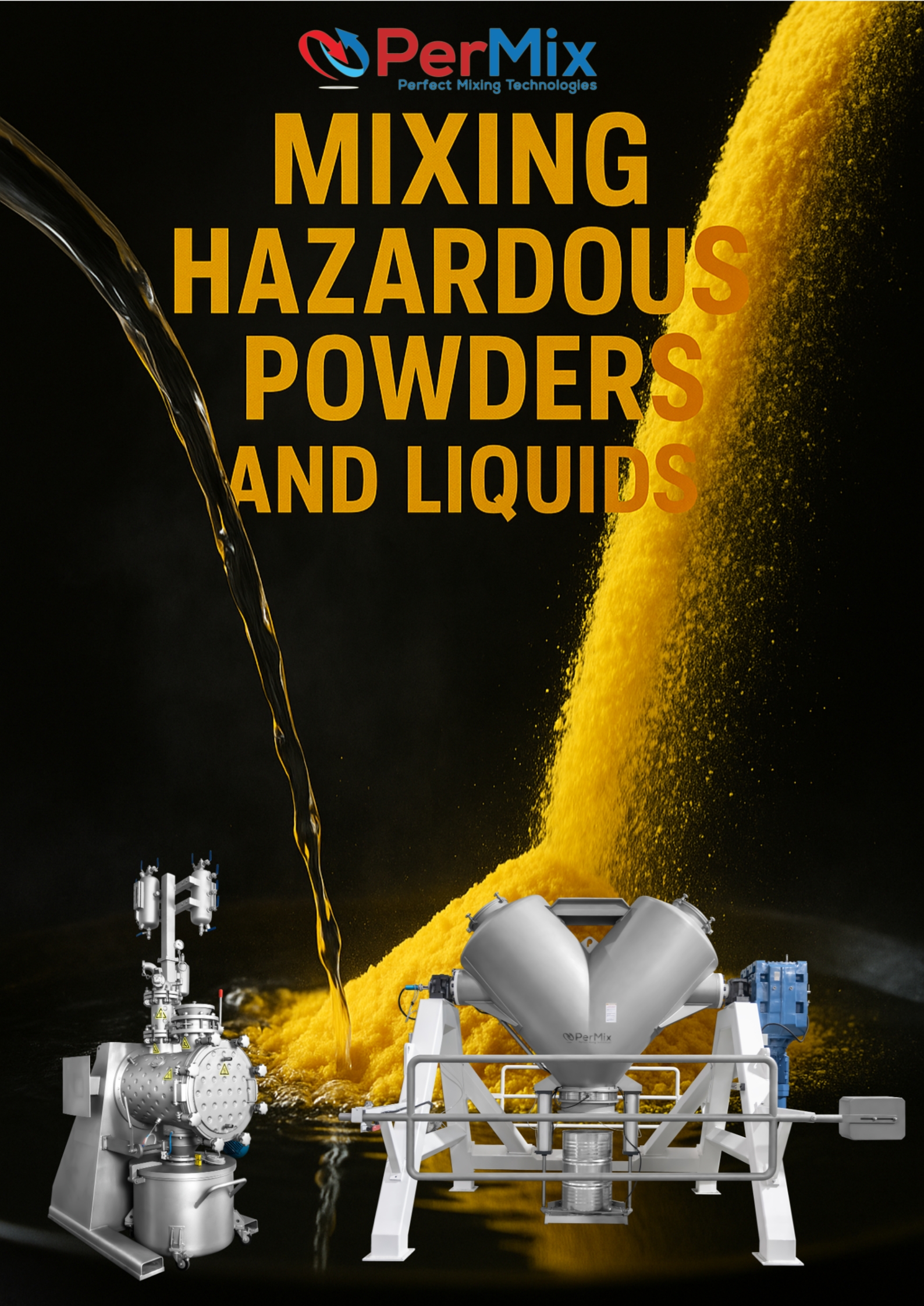 PerMix Inhalation Hazard Mixers - Industrial Mixers PerMix Industrial Mixers