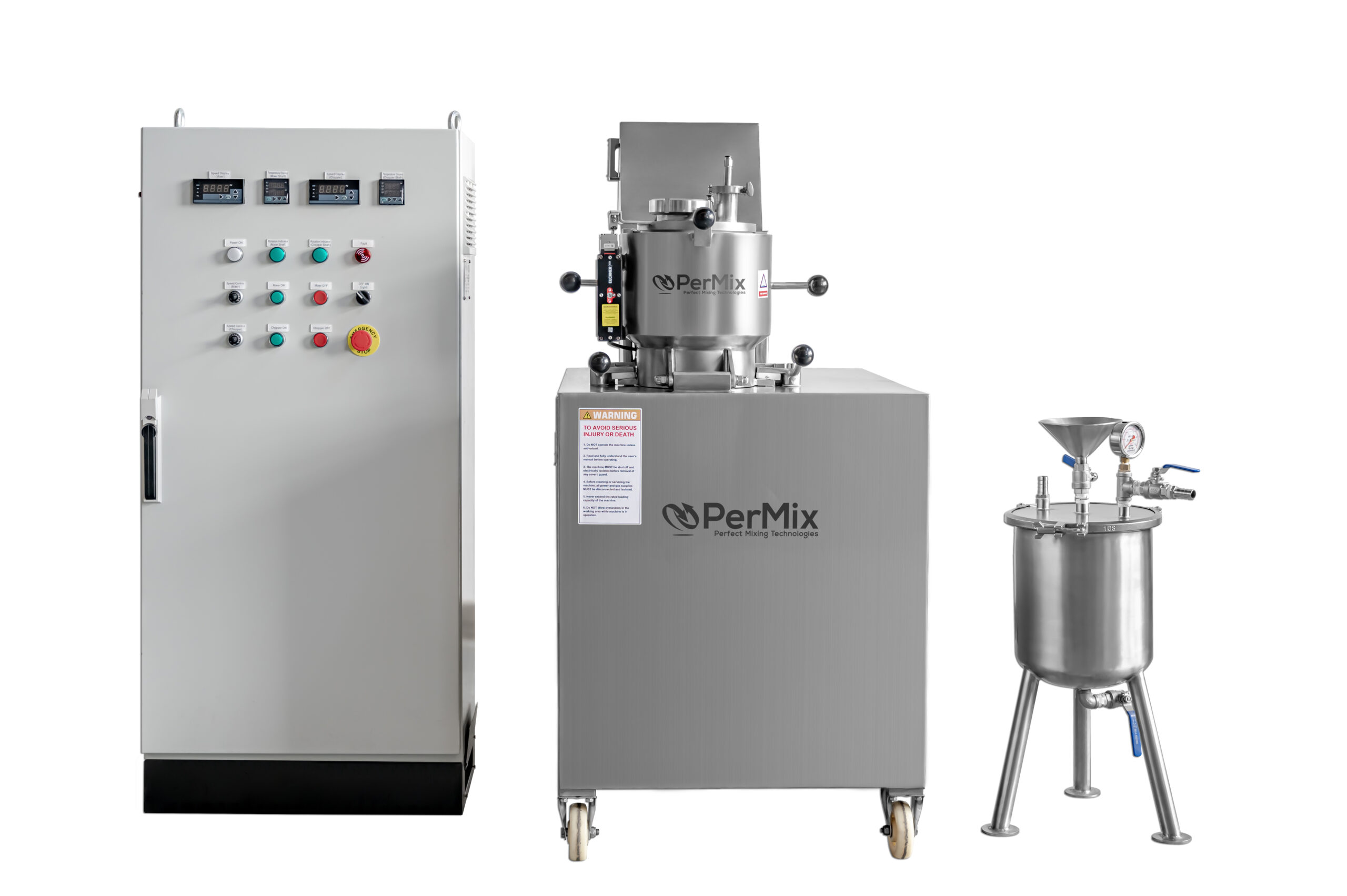 PerMix High-Speed Granulator Mixer – ATEX Certified