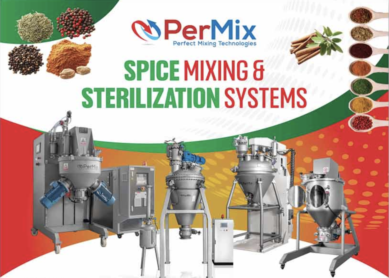 Spice Sterilization by PerMix
