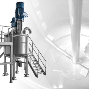 PerMix Mixing Tank w/ Agitation & Dispersion Mixer