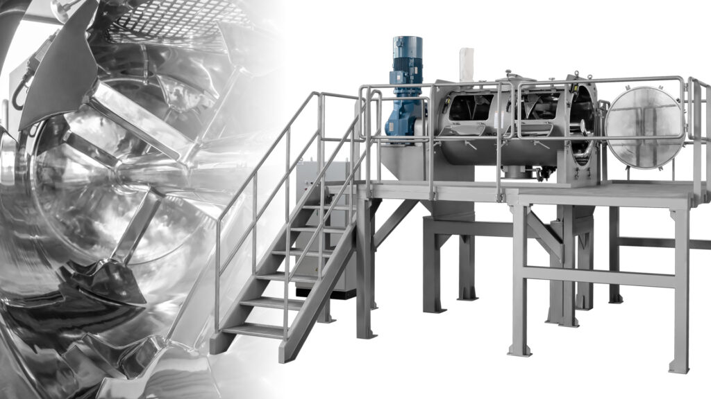 Plow Mixer for Innova Pharmaceuticals