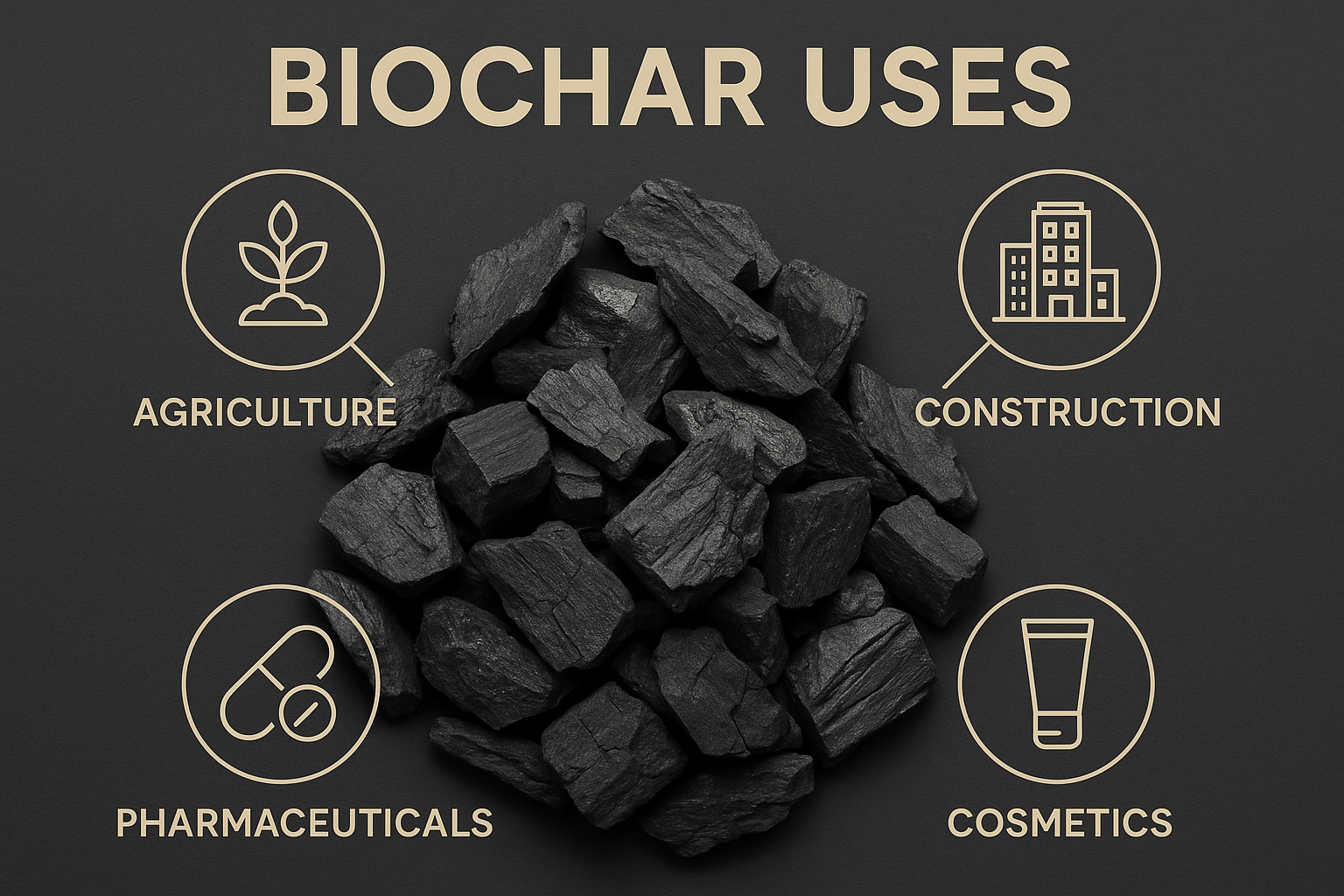 BioChar Mixing Drying Image 1
