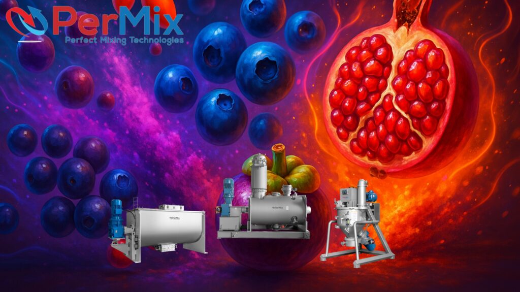 Super Fruits: Mixing The Nutraceutical Powerhouses That Fight Everything from Sickness to Aging