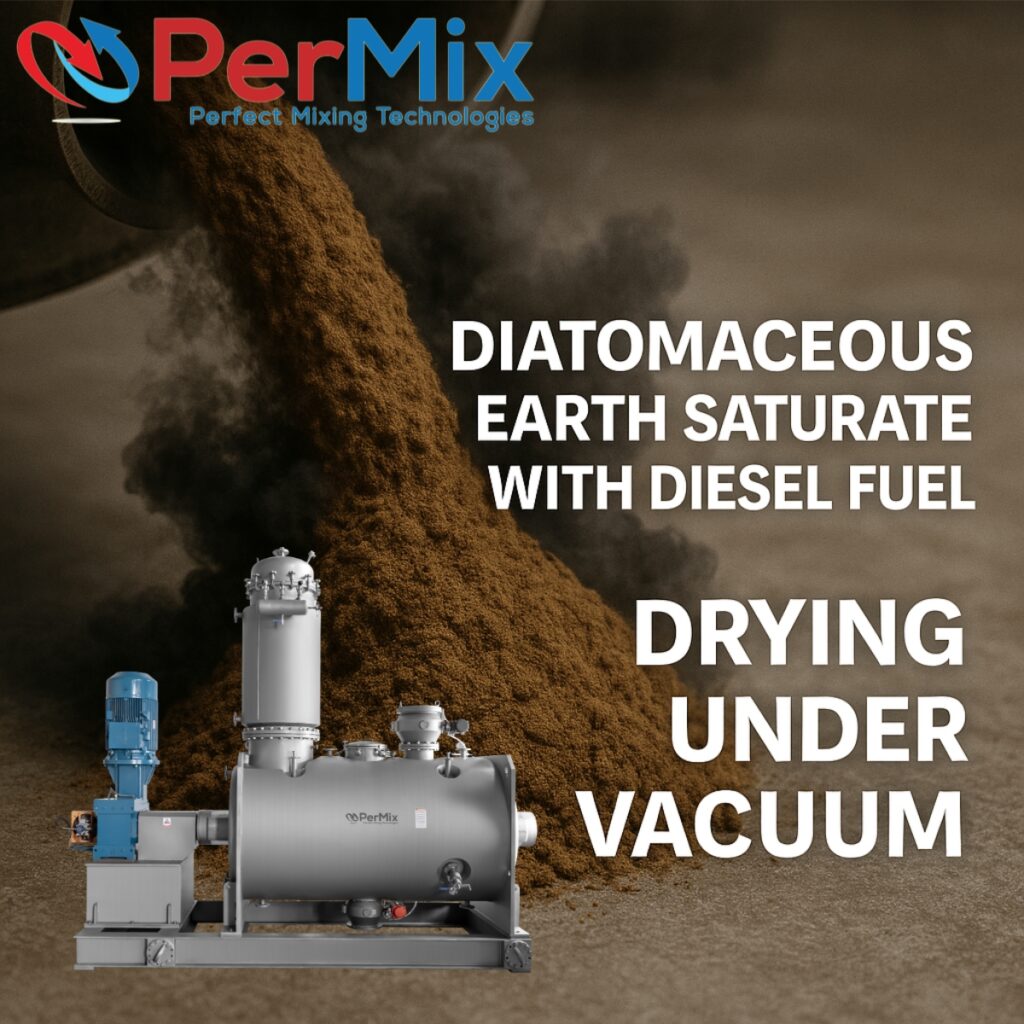 Vacuum Plow Mixer Dryer