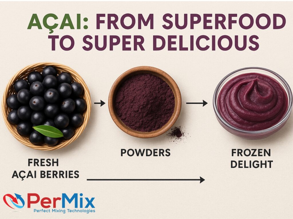 Acai processing