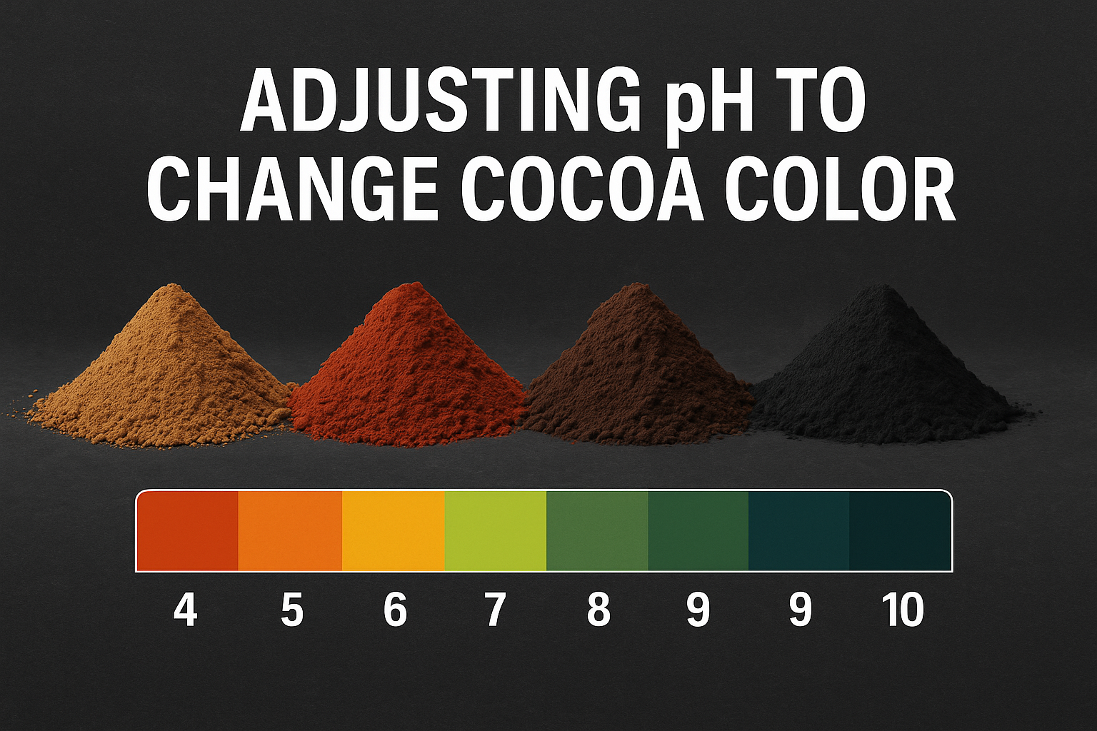 Cocoa Powder Processing - Industrial Mixers Cocoa Powder Processing