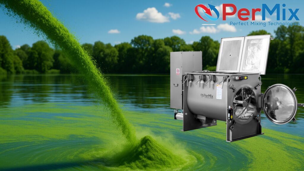 PerMix Algae Processing