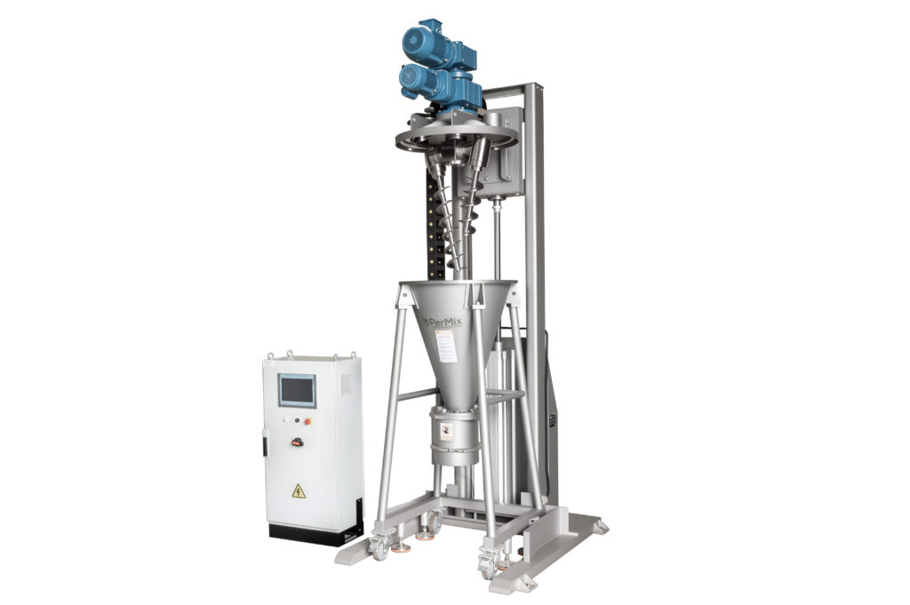 Easy-Clean Conical Mixers For Pharmaceuticals 2 - Industrial Mixers