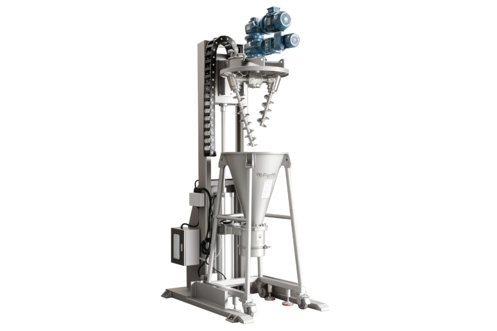 Easy-Clean Conical Mixers For Pharmaceuticals 3 - Industrial Mixers