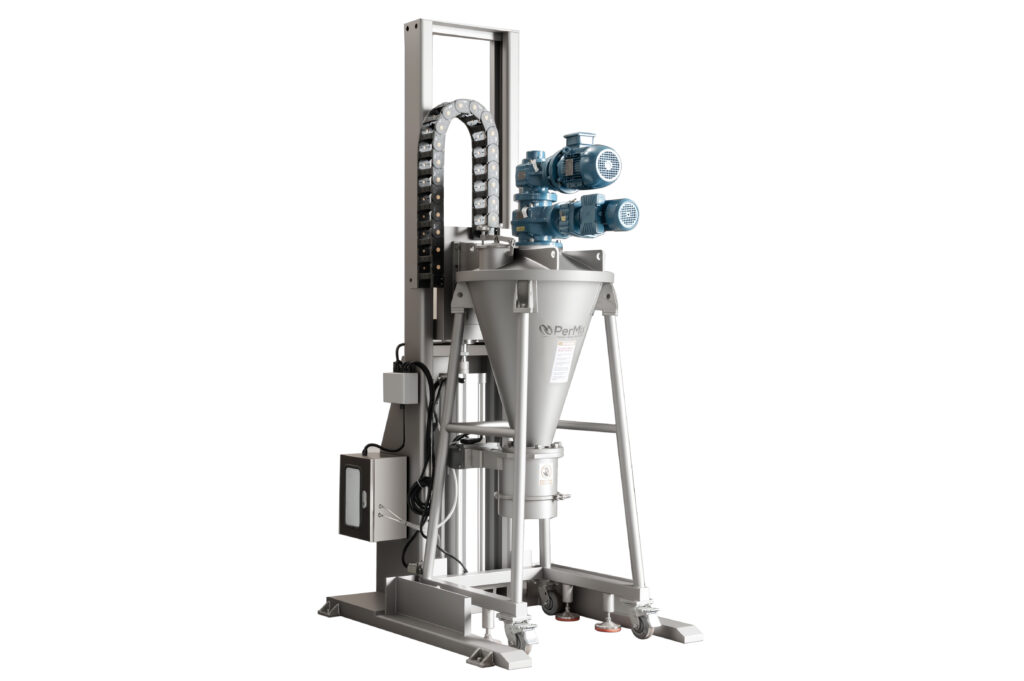 Easy-Clean Conical Mixers For Pharmaceuticals 5 - Industrial Mixers