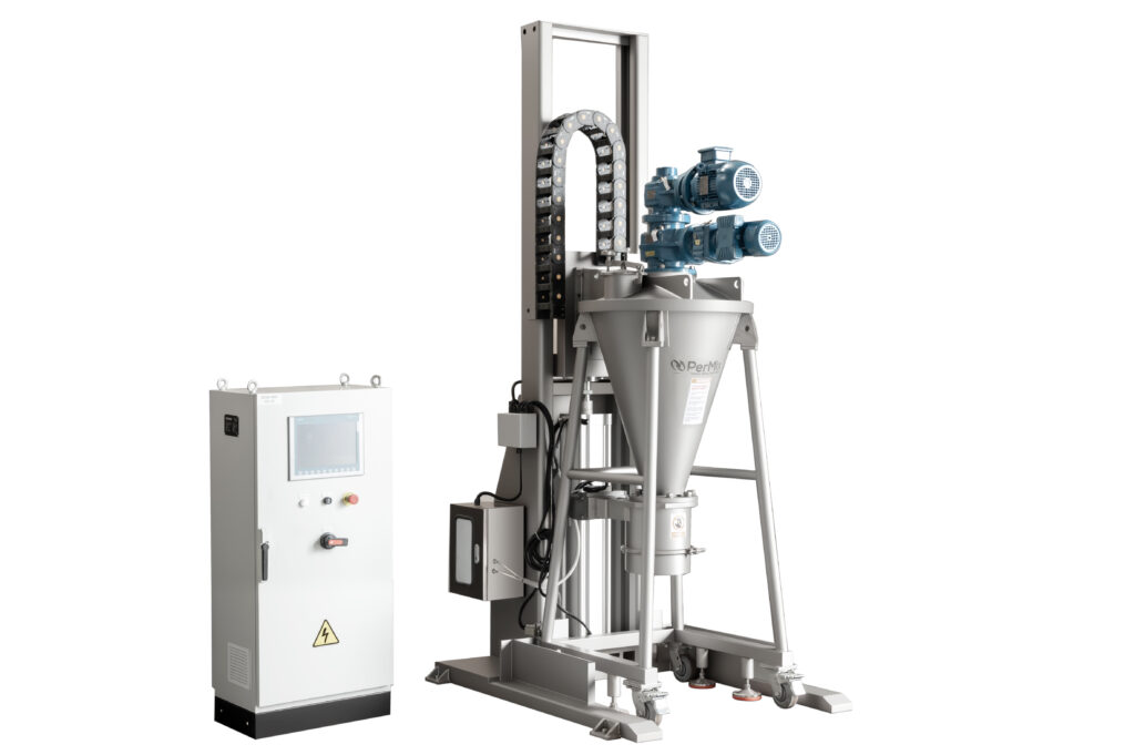 Easy-Clean Conical Mixers For Pharmaceuticals 6 - Industrial Mixers