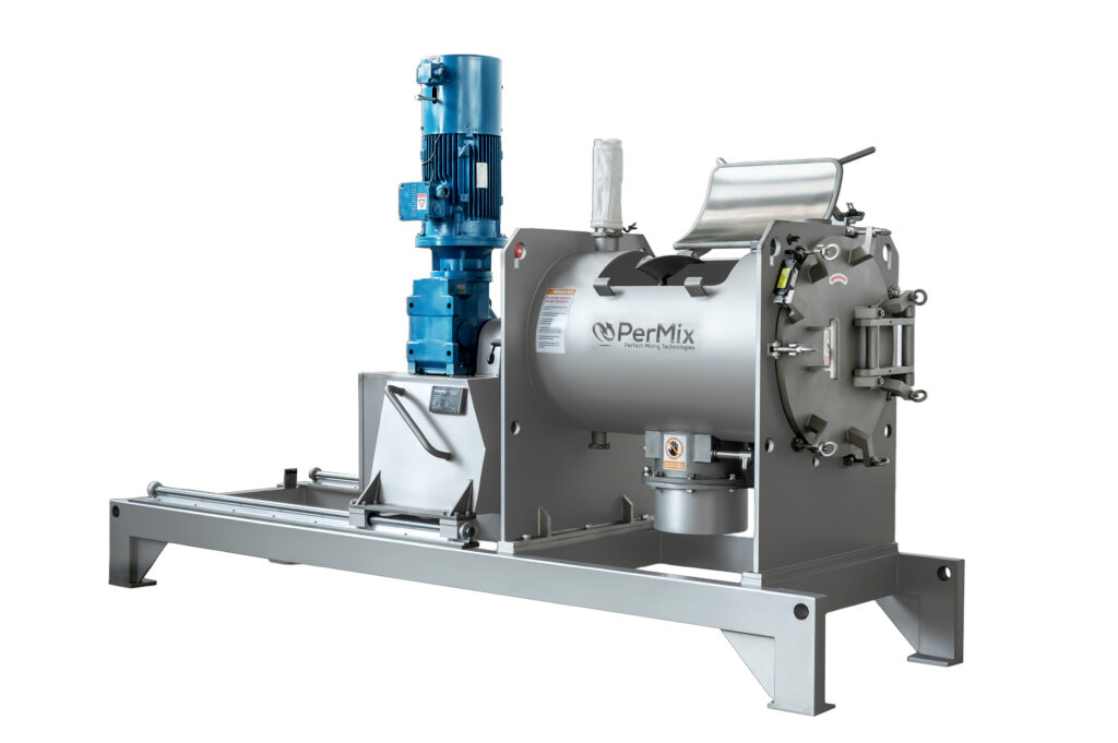 Easy-Clean Plow Mixers 4 - Industrial Mixers