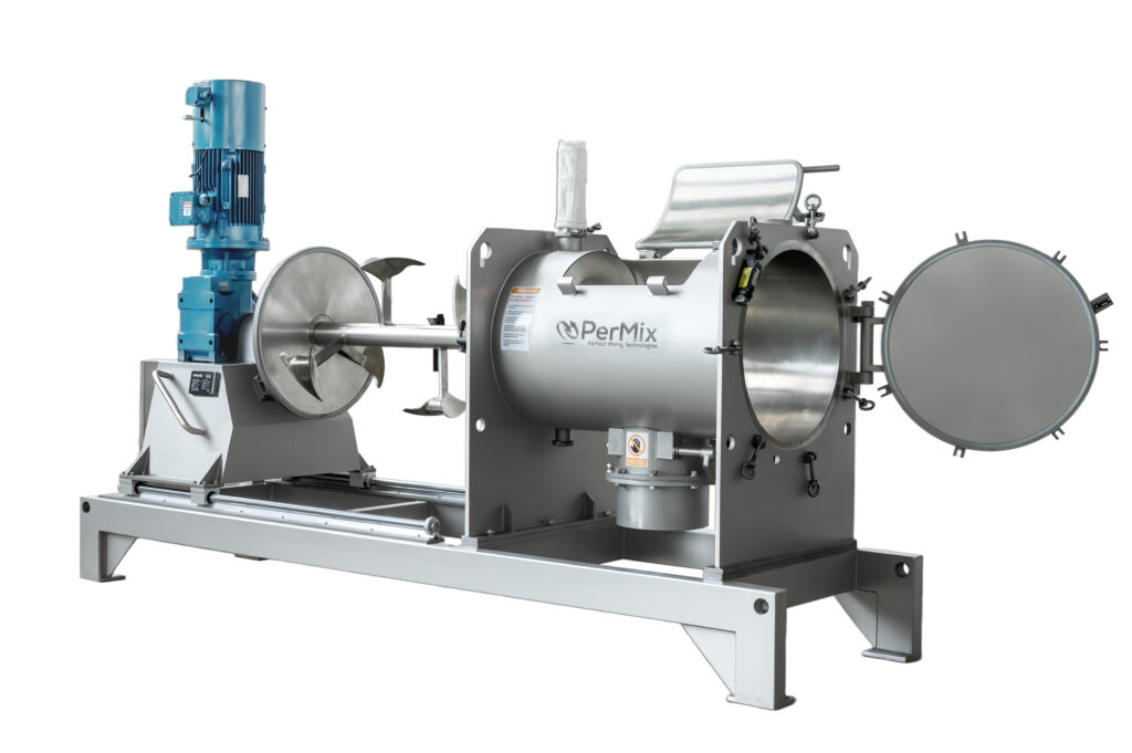 Easy-Clean Plow Mixers 5 - Industrial Mixers