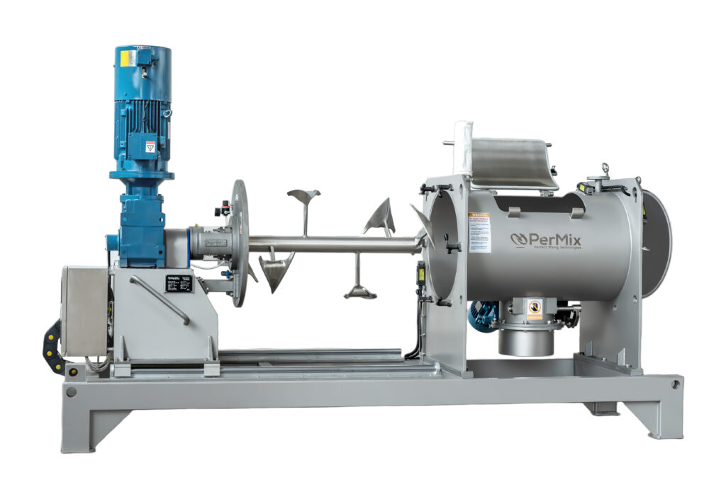 Easy-Clean Plow Mixers 6 - Industrial Mixers