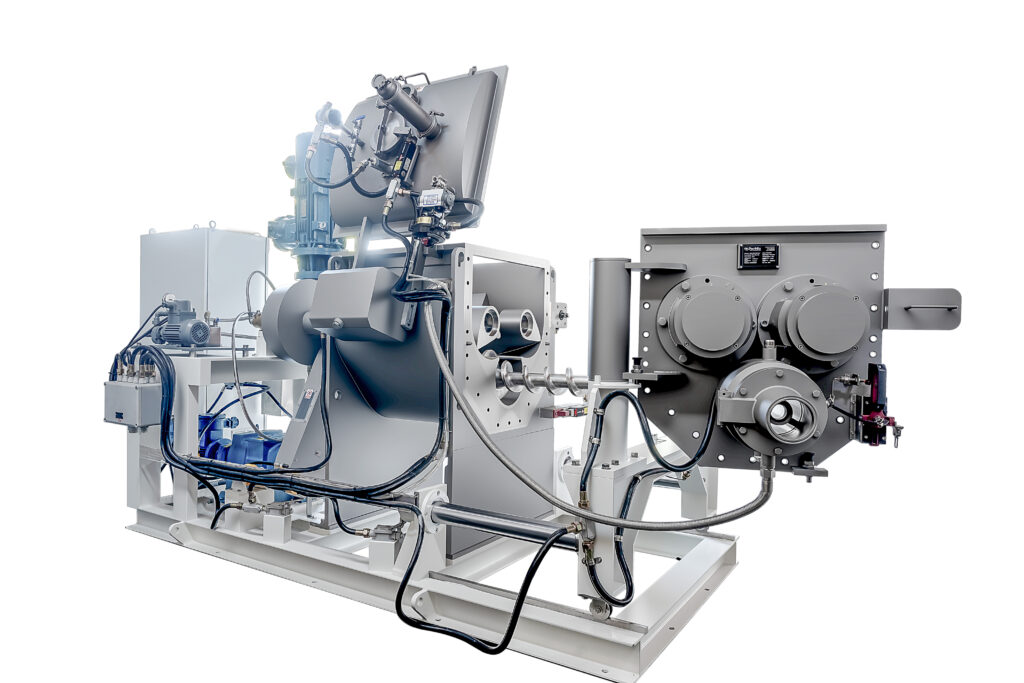 Easy-Clean Sigma Mixer Extruder for Hazardous Area 2 - Industrial Mixers