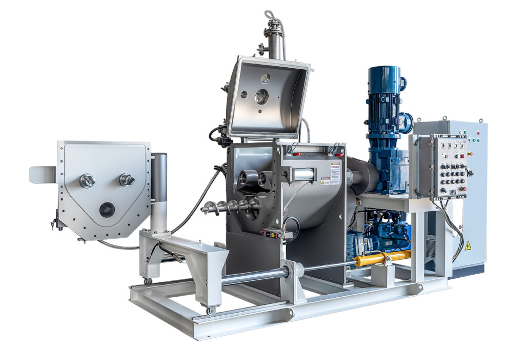 Easy-Clean Sigma Mixer Extruder for Hazardous Areas 3 - Industrial Mixers