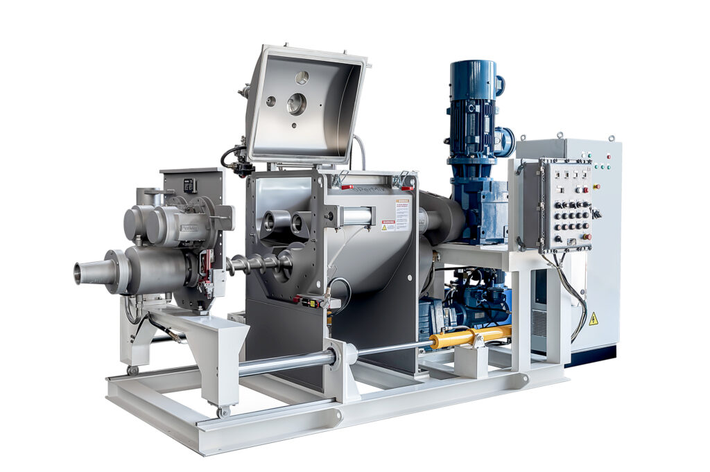 Easy-Clean Sigma Mixer Extruder for Hazardous Areas 4 - Industrial Mixers