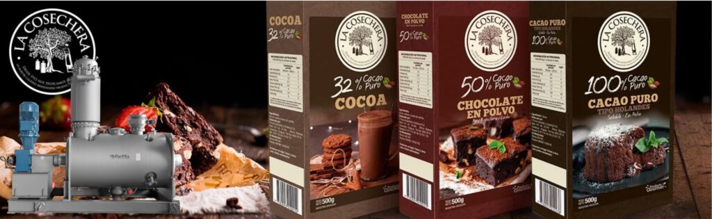 Cocoa reactors - Industrial Mixers