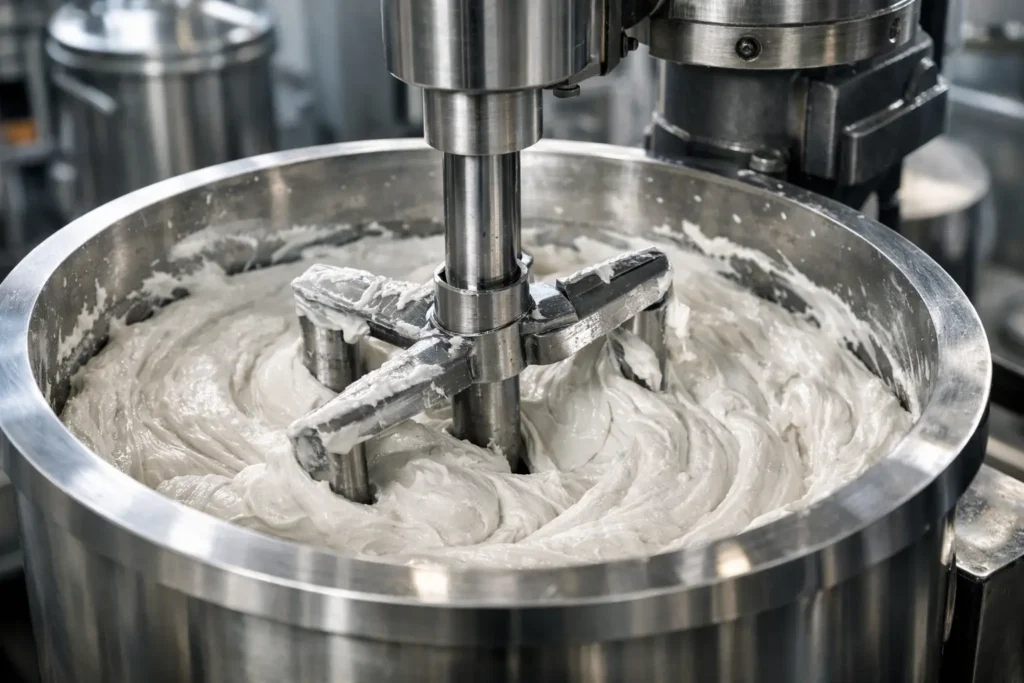 Best Mixer for Viscous Paste What Works - Industrial Mixers Best Mixer for Viscous Paste: What Works