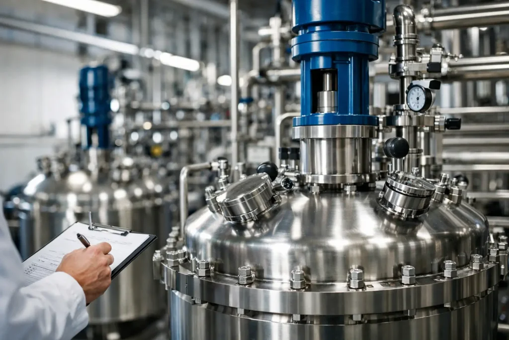 Choosing a Chemical Reactor Vessel Manufacturer - Industrial Mixers Choosing a Chemical Reactor Vessel Manufacturer