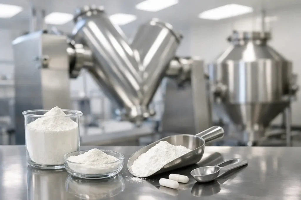 Choosing Pharmaceutical Powder Blending Equipment - Industrial Mixers Choosing Pharmaceutical Powder Blending Equipment