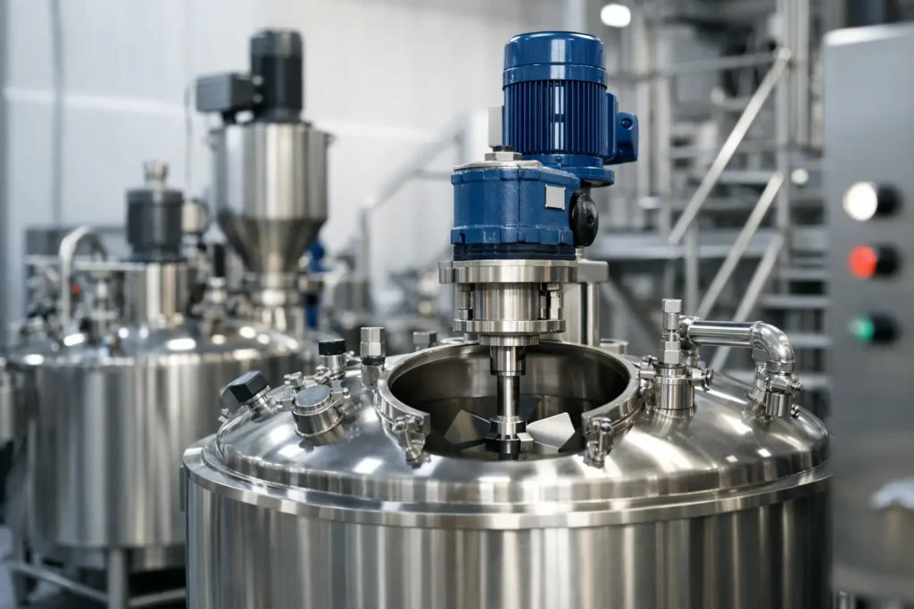 Custom Industrial Mixing Systems That Fit - Industrial Mixers Custom Industrial Mixing Systems That Fit