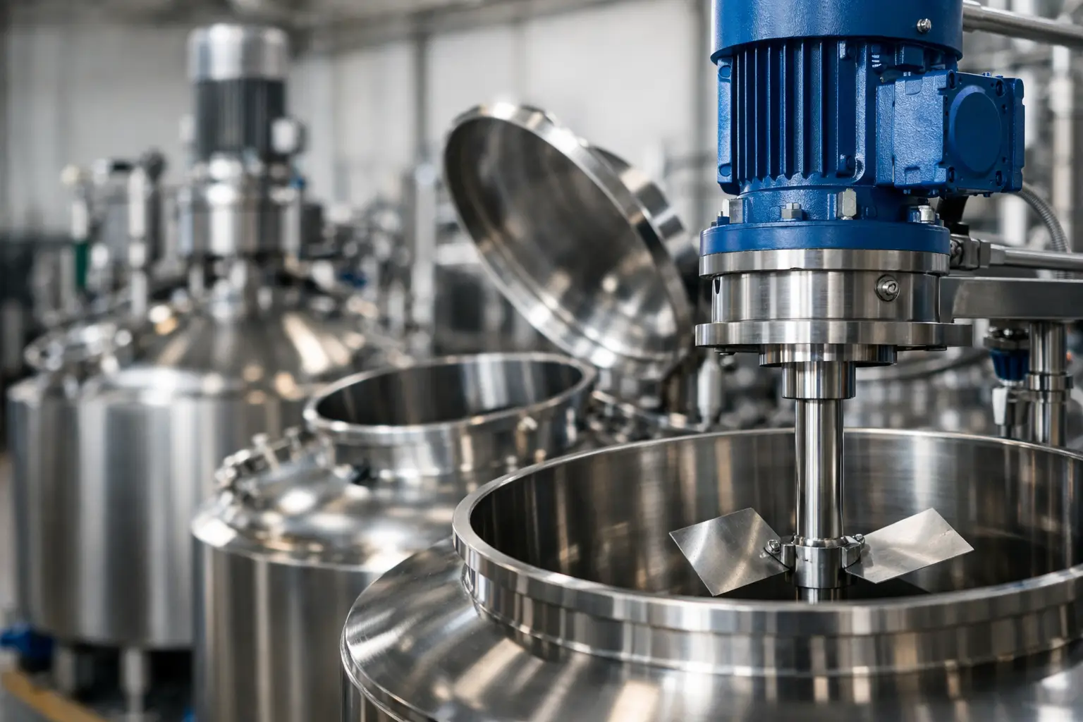 How to Choose Industrial Mixers Right