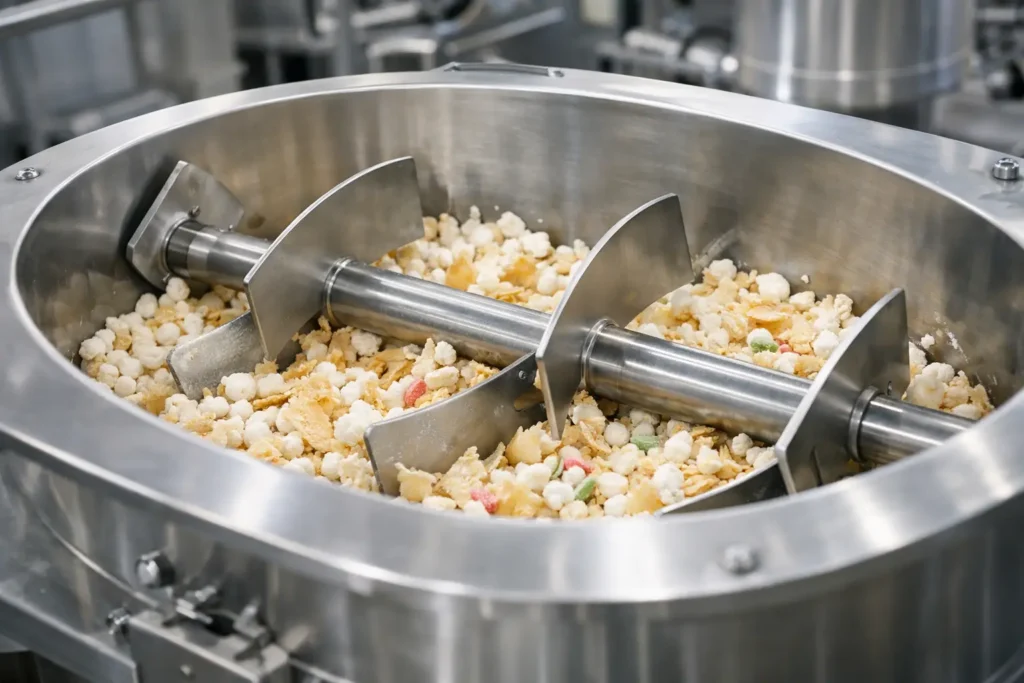 Paddle Mixer for Fragile Materials Best Fit - Industrial Mixers Paddle Mixer for Fragile Materials: Best Fit?