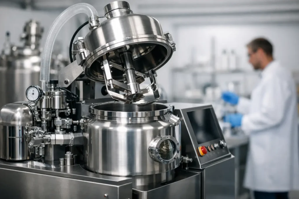 Vacuum Mixer for Deaeration What to Know - Industrial Mixers Vacuum Mixer for Deaeration: What to Know
