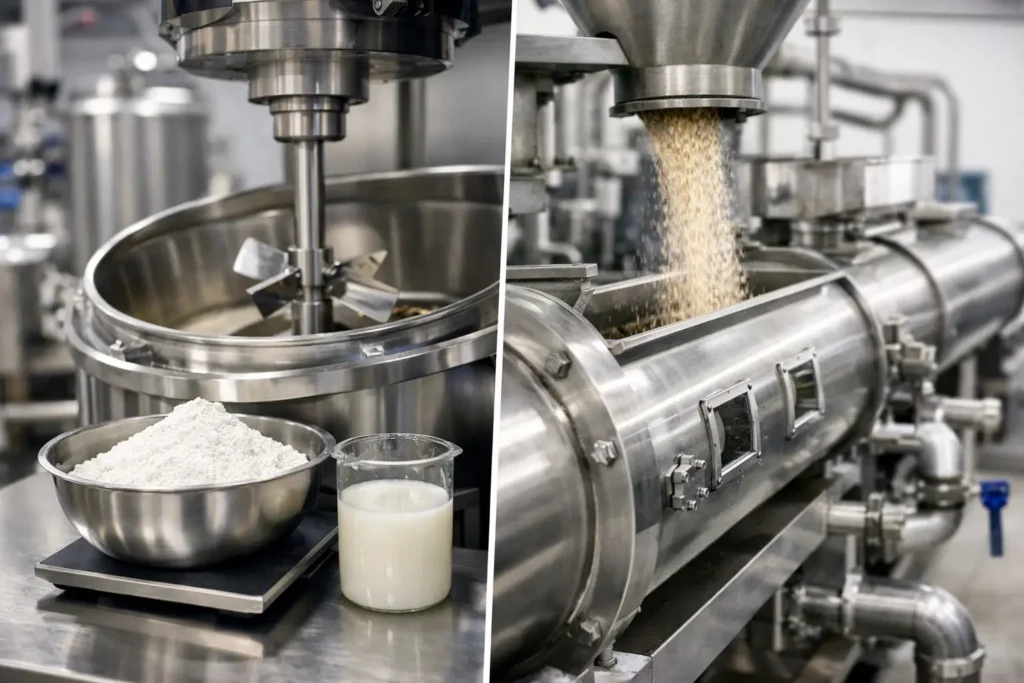 Batch vs Continuous Mixing Which Fits - Industrial Mixers Batch vs Continuous Mixing: Which Fits?