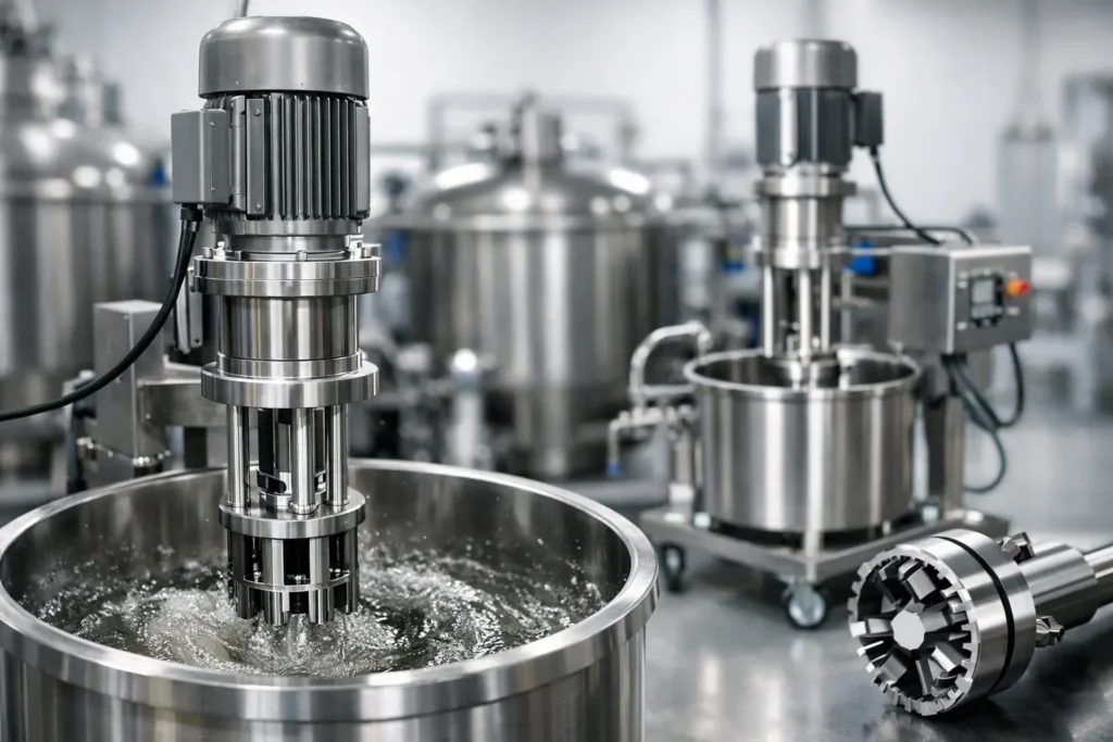 Best High Shear Mixers for Industrial Use - Industrial Mixers Best High Shear Mixers for Industrial Use