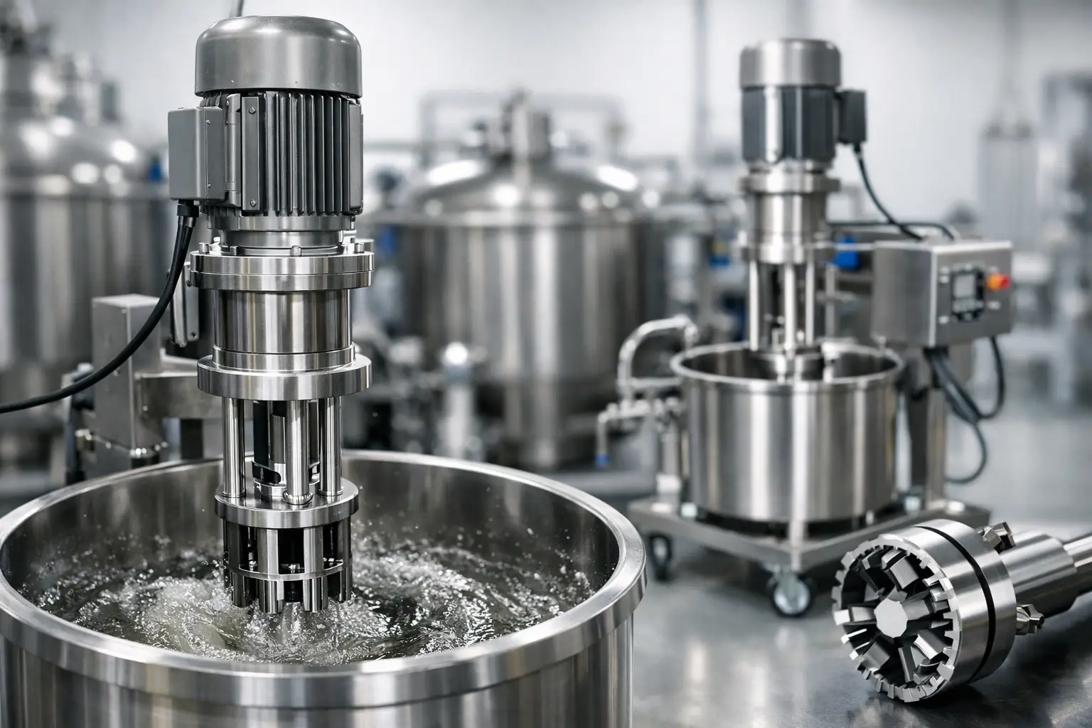 Best High Shear Mixers for Industrial Use