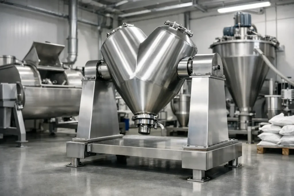 Best Industrial Powder Blenders for Production - Industrial Mixers Best Industrial Powder Blenders for Production