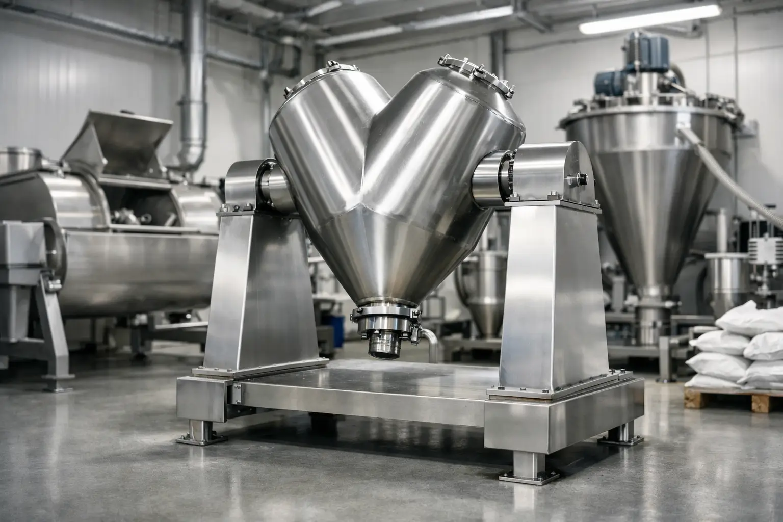 Best Industrial Powder Blenders for Production