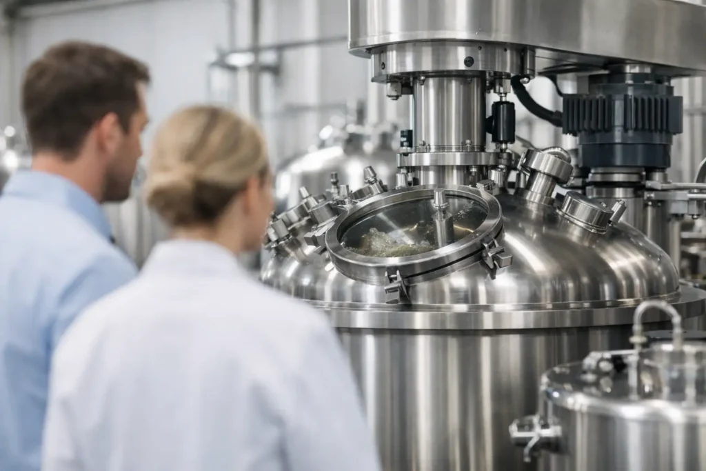 Choosing a Batch Mixer for Scale Up - Industrial Mixers Choosing a Batch Mixer for Scale Up