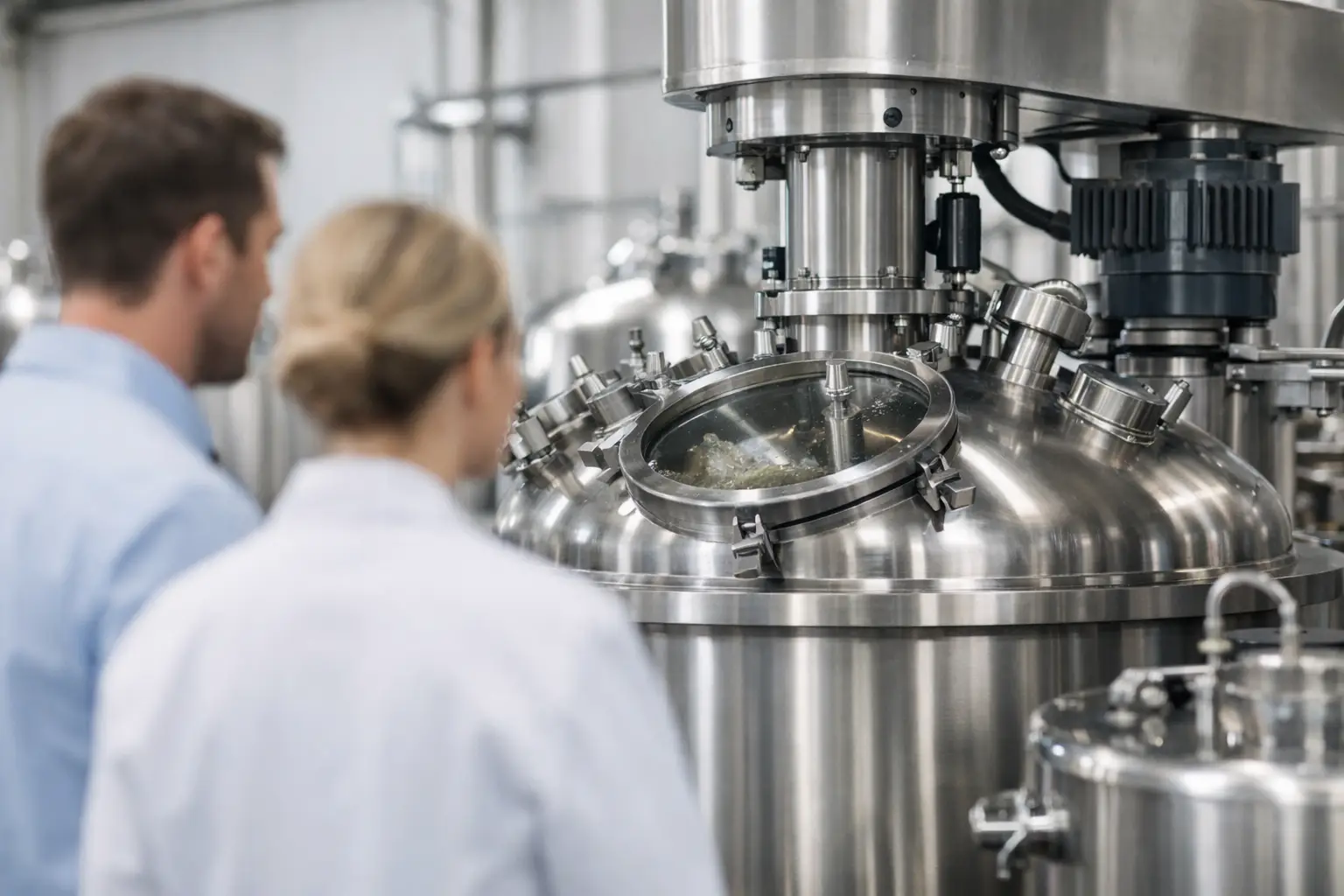 Choosing a Batch Mixer for Scale Up - Industrial Mixers Choosing a Batch Mixer for Scale Up