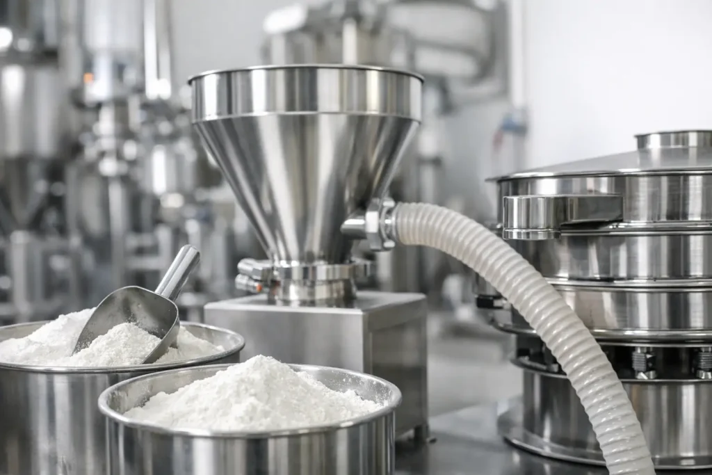 Choosing Powder Processing Equipment