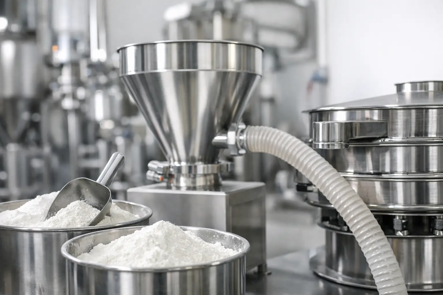 Choosing Powder Processing Equipment