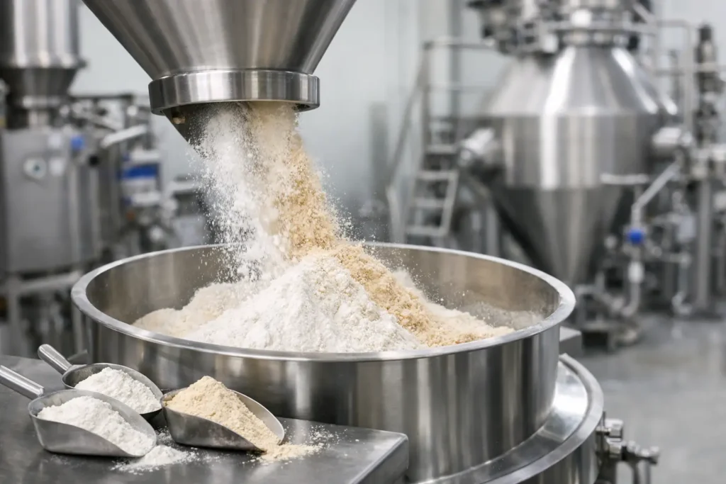 Food Powder Mixing Systems That Fit Process - Industrial Mixers Food Powder Mixing Systems That Fit Process