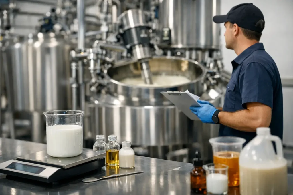 How to Scale Mixing Batches Without Guesswork - Industrial Mixers How to Scale Mixing Batches Without Guesswork
