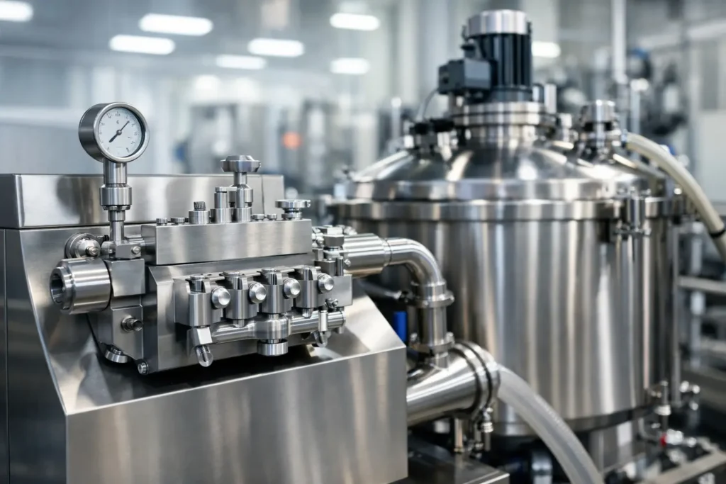 Industrial Homogenizer Selection Guide - Industrial Mixers Industrial Homogenizer Selection Guide