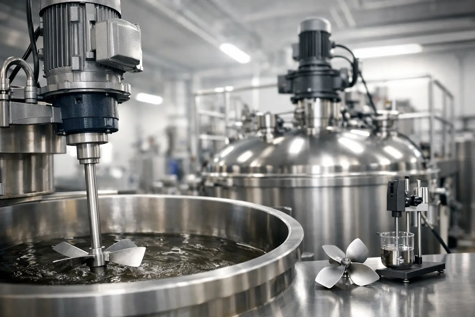 Industrial Mixing Equipment That Fits Process