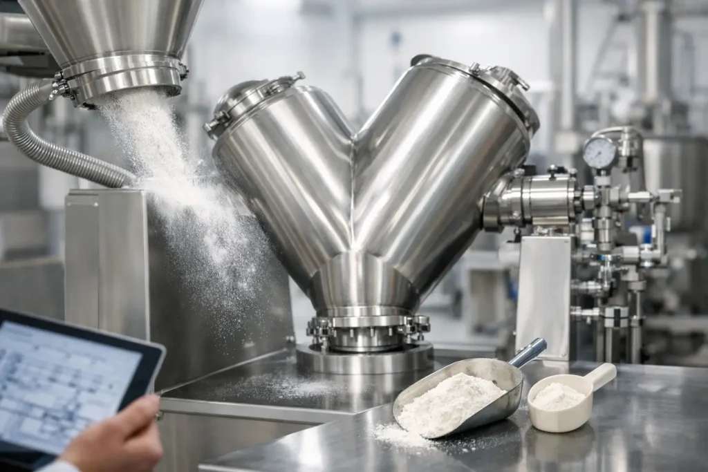 Powder Blending System Design Guide - Industrial Mixers Powder Blending System Design Guide
