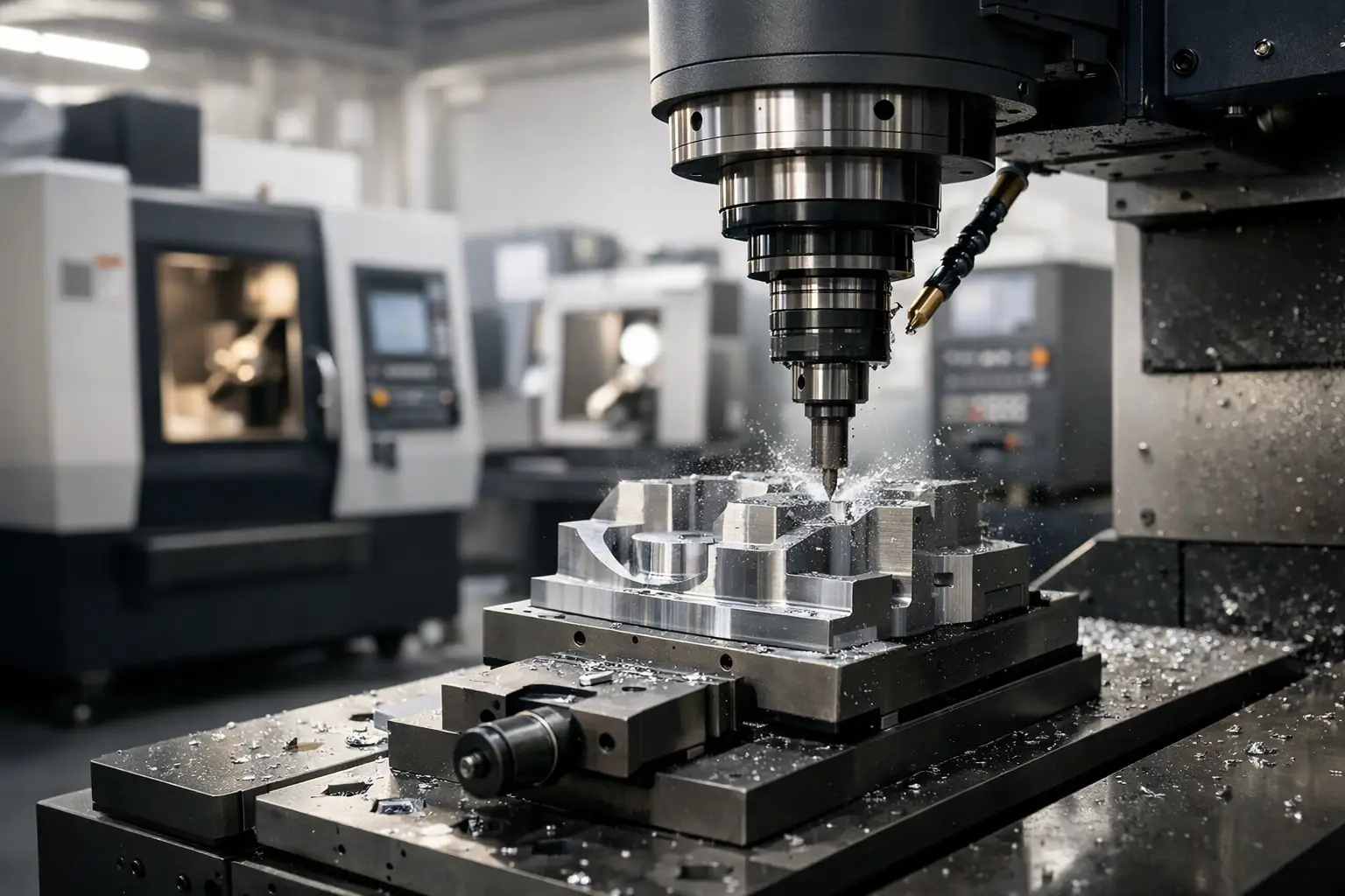 Best Industrial Milling Machines for Production