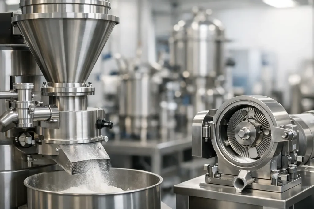 How to Select Milling Equipment for Your Process - Industrial Mixers How to Select Milling Equipment for Your Process